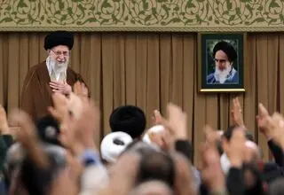 دیدار کارگزاران حج با رهبر انقلاب
