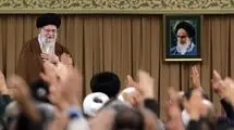 دیدار کارگزاران حج با رهبر انقلاب