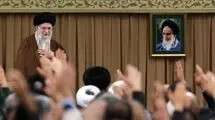 دیدار کارگزاران حج با رهبر انقلاب
