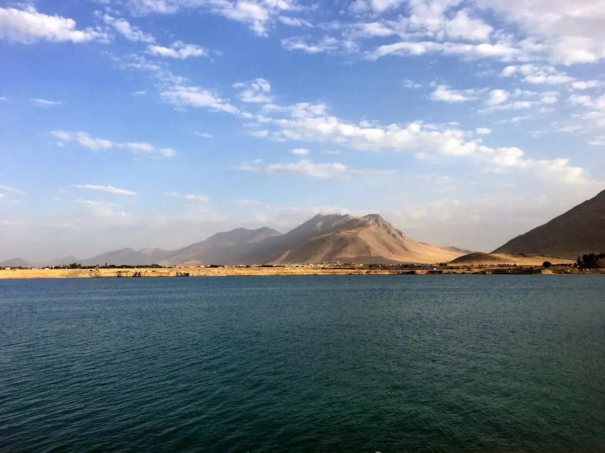 دریاچه کوکبیه هم خشک شد/ببینید