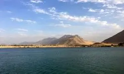 دریاچه کوکبیه هم خشک شد/ببینید