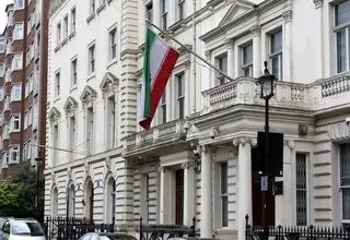 سفارت ایران در انگلیس پیام صادر کرد