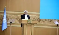 عارف در ترکمنستان: آمریکا میز مذاکره را منفجر کرد
