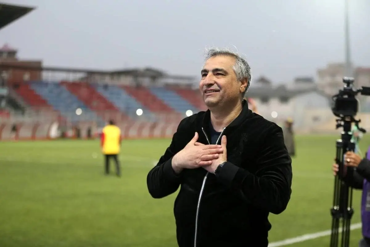 الهامی برای دومین بار از نساجی استعفا کرد
