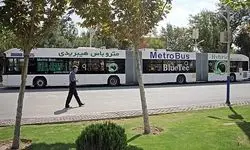 متروباس‌های ۳۰۰ نفره در راه تهران
