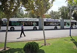 متروباس‌های ۳۰۰ نفره در راه تهران