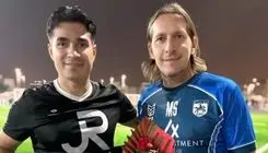 دعوت رکورددار روپایی جهان به تمرینات رئال‌مادرید