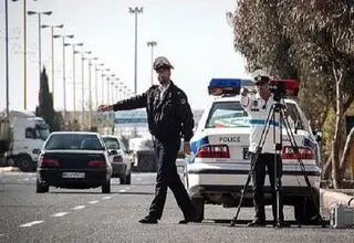 سردار موسوی پور: توقف خودرو‌های با سرعت غیرمجاز
