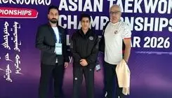 بی‌مدال ماندن ۴ نماینده ایران در پومسه قهرمانی آسیا