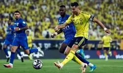 بازی بزرگ لیگ عربستان برنده نداشت