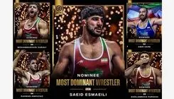 ایران با ۵ نامزد در جمع برترین‌های کشتی‌ جهان ۲۰۲۵