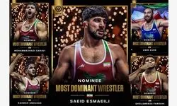 ایران با ۵ نامزد در جمع برترین‌های کشتی‌ جهان ۲۰۲۵