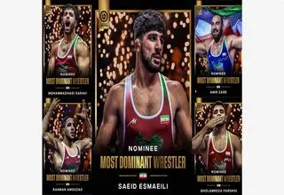 ایران با ۵ نامزد در جمع برترین‌های کشتی‌ جهان ۲۰۲۵