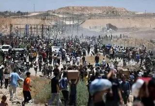 عفو بین‌الملل: تیراندازی به گرسنگان غزه رخدادی رعب‌آور است

