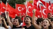 تظاهرات گسترده علیه اردوغان 