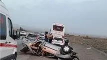  تخلفات رانندگی؛ عامل وقوع ۹ فقره تصادف مرگبار طی یک هفته گذشته