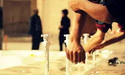 وضو گرفتن قبل از خواب چه تاثیری دارد؟