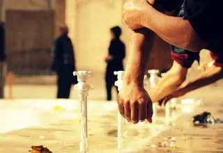 وضو گرفتن قبل از خواب چه تاثیری دارد؟