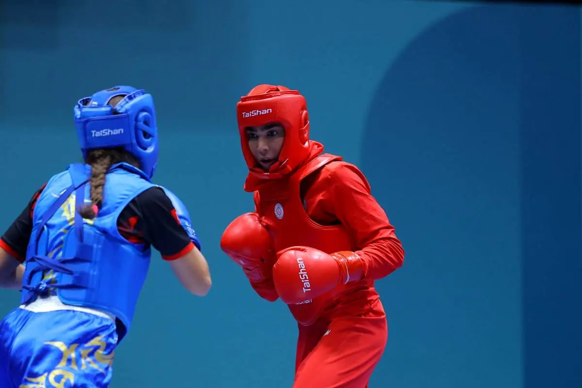 راهیابی سهیلا منصوریان به فینال ووشو