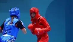 راهیابی سهیلا منصوریان به فینال ووشو