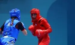 راهیابی سهیلا منصوریان به فینال ووشو