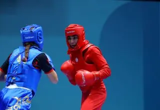 راهیابی سهیلا منصوریان به فینال ووشو