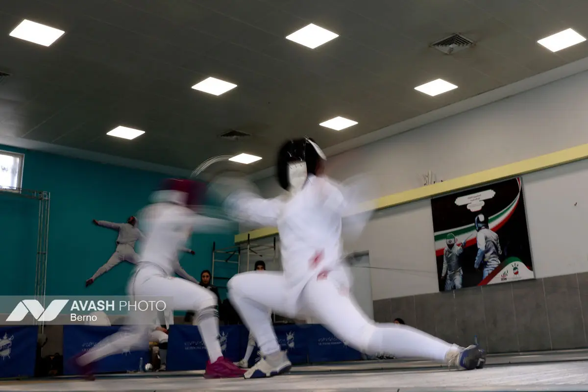 لیگ برتر شمشیربازی دختران