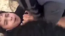 اقدام شجاعانه یک زن کودک در حال غرق‌شدن را نجات داد + فیلم
