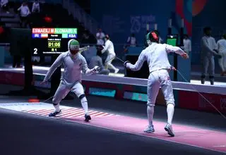 راهیابی دو شمشیرباز ایران به جدول حذفی