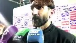 بیرانوند: به ۴ تیم نهایی لیگ نخبگان می‌رسیم/ هواداران در بازی با پرسپولیس دنبال جبران نباشند