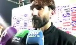 بیرانوند: به ۴ تیم نهایی لیگ نخبگان می‌رسیم/ هواداران در بازی با پرسپولیس دنبال جبران نباشند