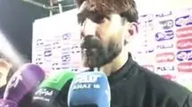 بیرانوند: به ۴ تیم نهایی لیگ نخبگان می‌رسیم/ هواداران در بازی با پرسپولیس دنبال جبران نباشند