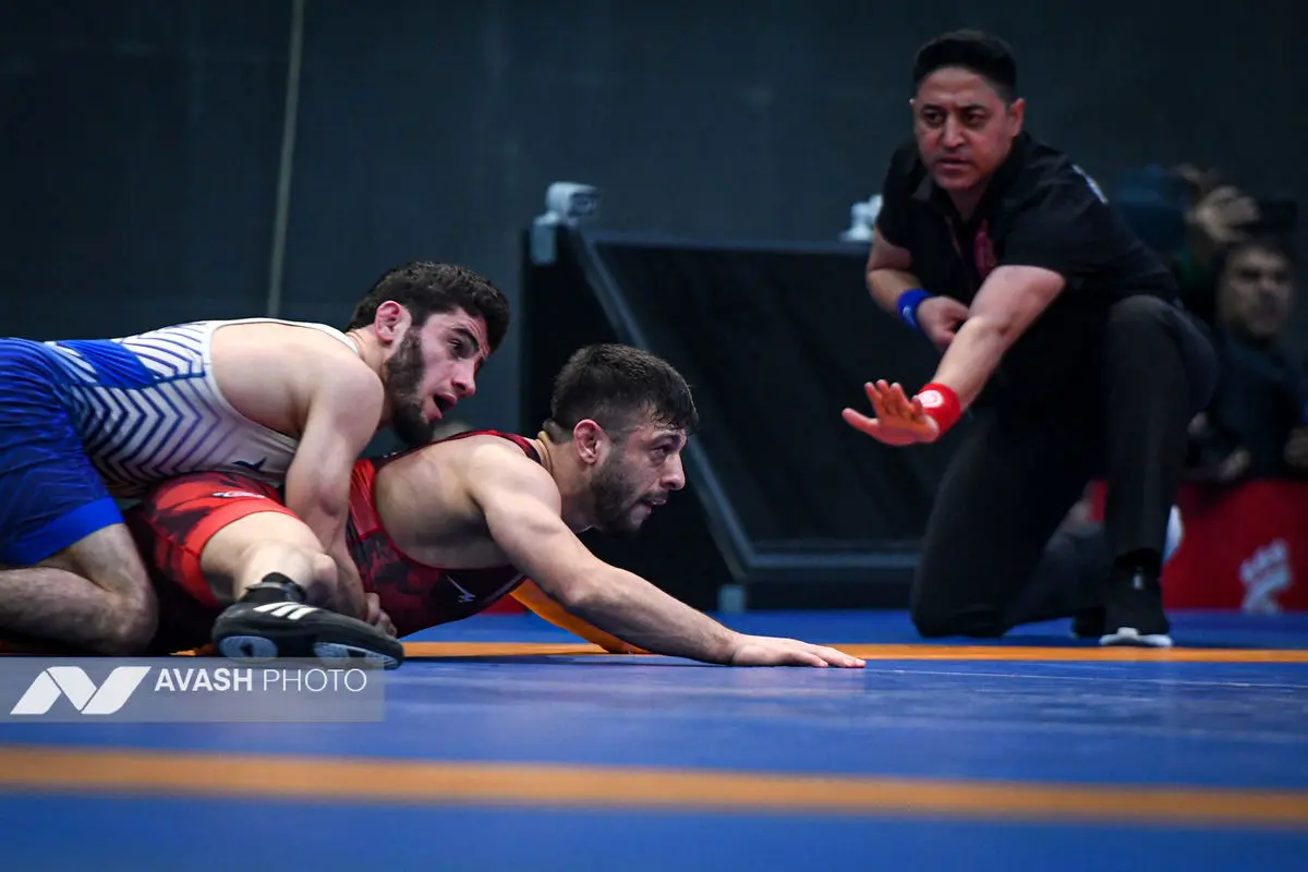 فینال لیگ برتر کشتی آزاد