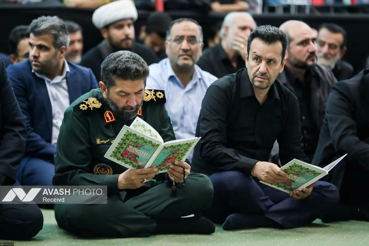 آیین بزرگداشت رهبر شهید انقلاب