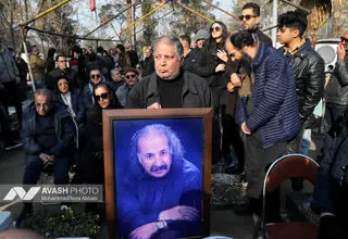 چرا مهران مدیری در تشییع پیکر سعید پیردوست شرکت نکرد؟ 