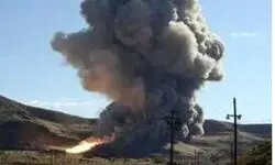 صدای چند انفجار در حوالی بندرعباس و قشم ظهر دوشنبه ۲۲ تیر