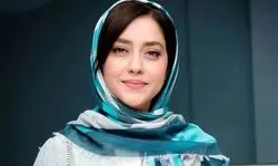 سلفی بهاره کیان افشار با تیپ سنتی+عکس