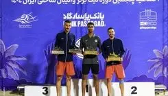 پیکان بندر دیر دوباره بر بام والیبال ساحلی ایران