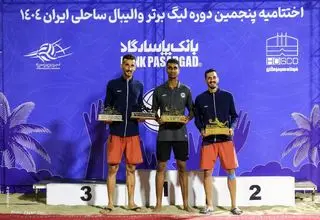 پیکان بندر دیر دوباره بر بام والیبال ساحلی ایران
