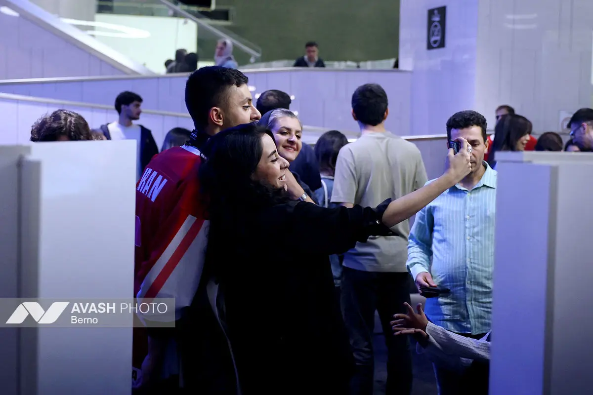 فینال لیگ هاکی روی یخ پسران