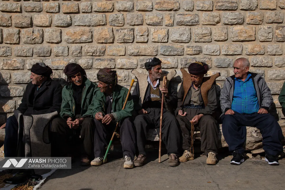 پیر شالیار کردستان
