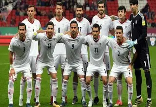 رونمایی فیفا از پوستر بازی‌های تیم ملی ایران در لس‌آنجلس