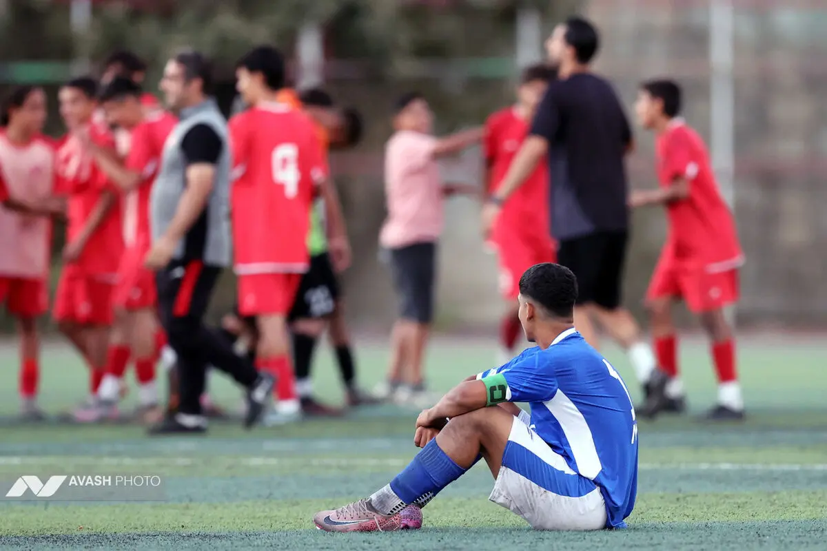 نونهالان استقلال و پرسپولیس