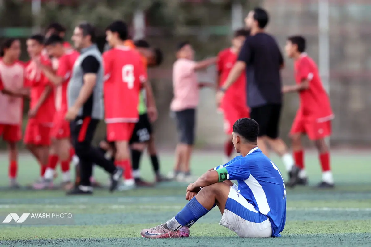 نونهالان استقلال و پرسپولیس