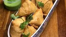 طرز تهیه سمبوسه هندی