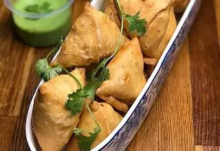 طرز تهیه سمبوسه هندی