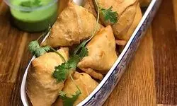 طرز تهیه سمبوسه هندی