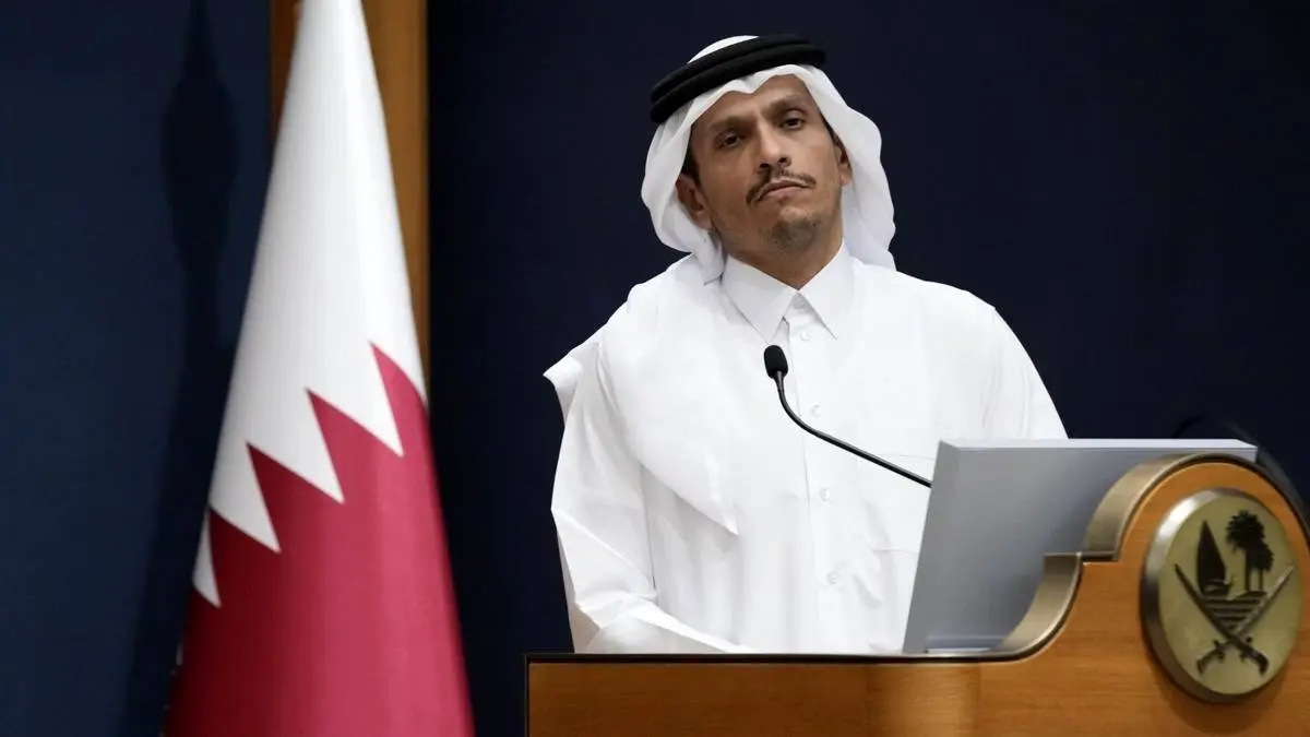 تعلیق میانجیگری قطر بین حماس و اسرائیل