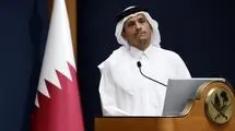 تعلیق میانجیگری قطر بین حماس و اسرائیل