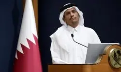 تعلیق میانجیگری قطر بین حماس و اسرائیل